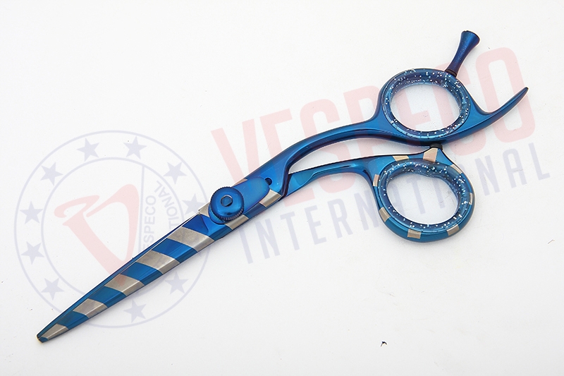 Blue Titanium Coating Scissors